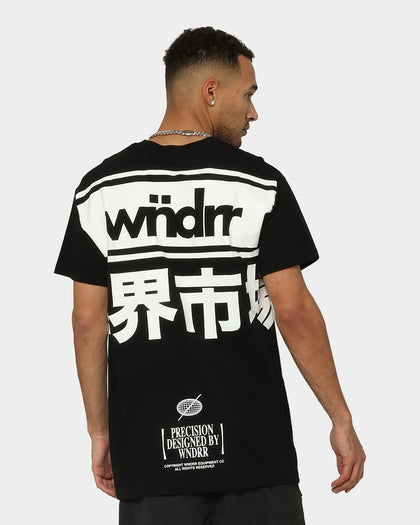 WNDRR Precision T-Shirt Black