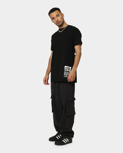 WNDRR Precision T-Shirt Black