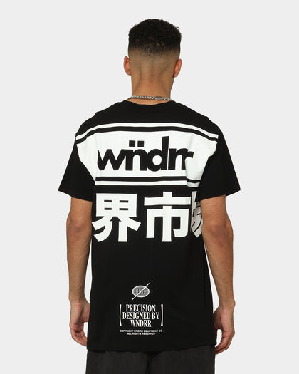 WNDRR Precision T-Shirt Black