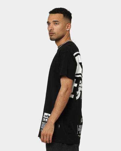 WNDRR Precision T-Shirt Black