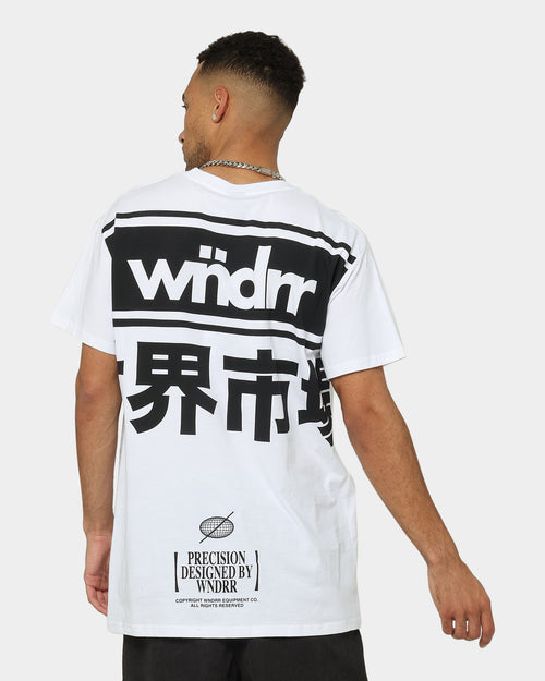 WNDRR Precision T-Shirt White