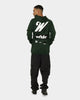 WNDRR Slender Hoodie Forest Green