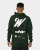 WNDRR Slender Hoodie Forest Green