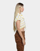 Guess Originals Women's GUESS Originals X J Balvin Woven Crop Top Yellow Sunspots