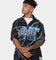 Loiter Frontline Button Up Shirt Black