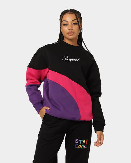STAYCOOLNYC Racer Sweatshirt Mutli