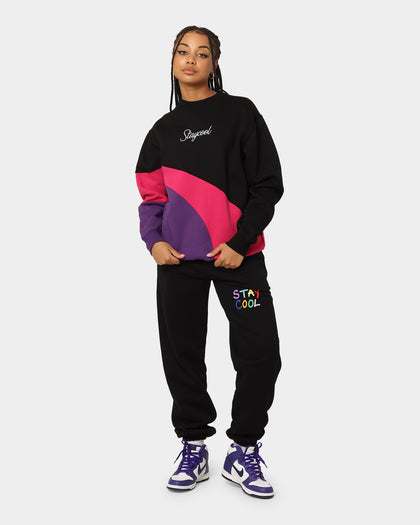 STAYCOOLNYC Racer Sweatshirt Mutli