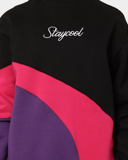 STAYCOOLNYC Racer Sweatshirt Mutli