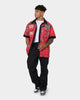 Loiter Daytona Mechanic Button Up Shirt Red