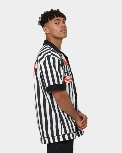 Loiter Daytona Mechanic Button Up Shirt Striped