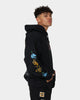 Loiter Hearts Ablaze Hoodie Black