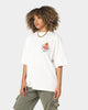 Loiter Hearts Ablaze T-Shirt Off White