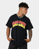 Goat Crew Hot Spike T-Shirt Black/Red/Yellow