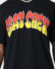 Goat Crew Hot Spike T-Shirt Black/Red/Yellow