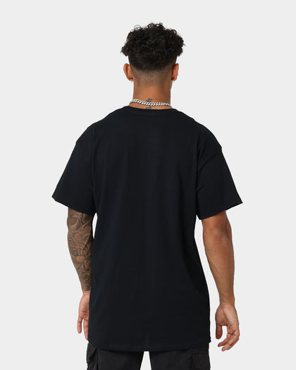 Goat Crew Hot Spike T-Shirt Black/Red/Yellow