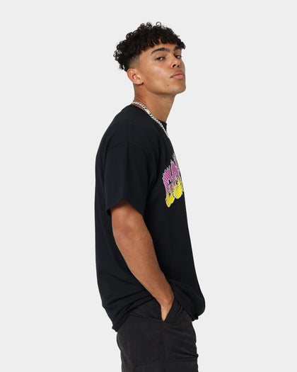 Goat Crew Hot Spike T-Shirt Black/Purple