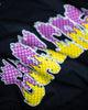 Goat Crew Hot Spike T-Shirt Black/Purple