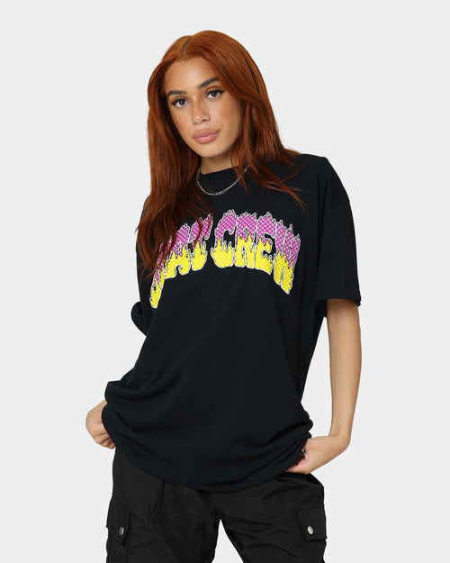 Goat Crew Hot Spike T-Shirt Black/Purple