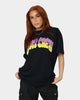 Goat Crew Hot Spike T-Shirt Black/Purple