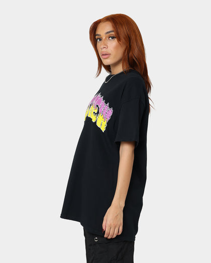 Goat Crew Hot Spike T-Shirt Black/Purple