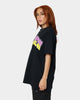Goat Crew Hot Spike T-Shirt Black/Purple