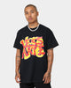 Goat Crew More Love Less Hate Puff Print T-Shirt Black/Red