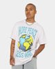Goat Crew More Peace Less War Vintage T-Shirt White