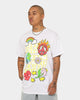 Goat Crew Peace On Earth Vintage T-Shirt White
