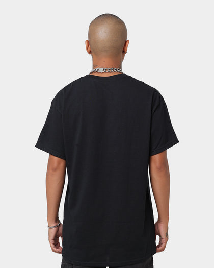 American Thrift X 420 Dazed And Confused Vintage T-Shirt Washed Black