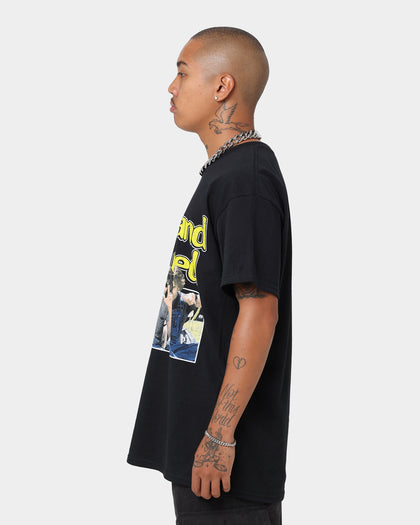 American Thrift X 420 Dazed And Confused Vintage T-Shirt Washed Black