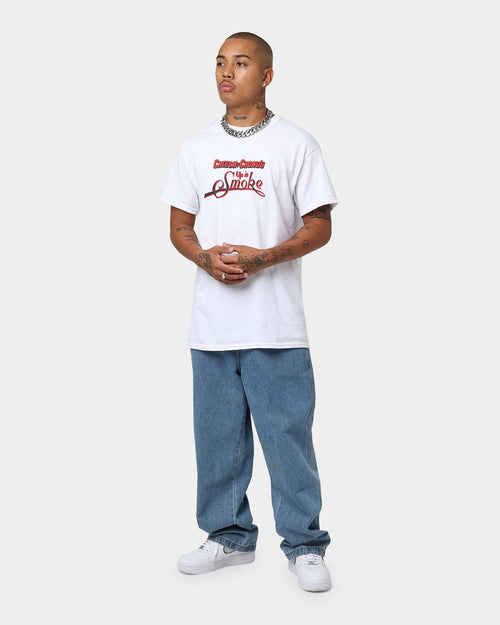 American Thrift X 420 Up In Smoke T-Shirt White