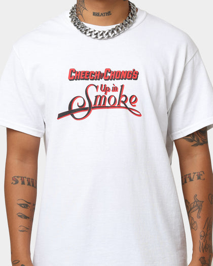 American Thrift X 420 Up In Smoke T-Shirt White