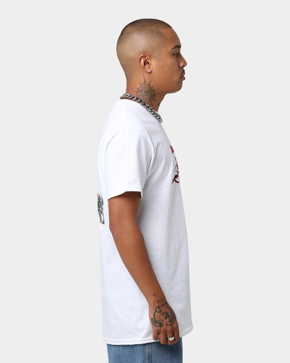 American Thrift X 420 Up In Smoke T-Shirt White