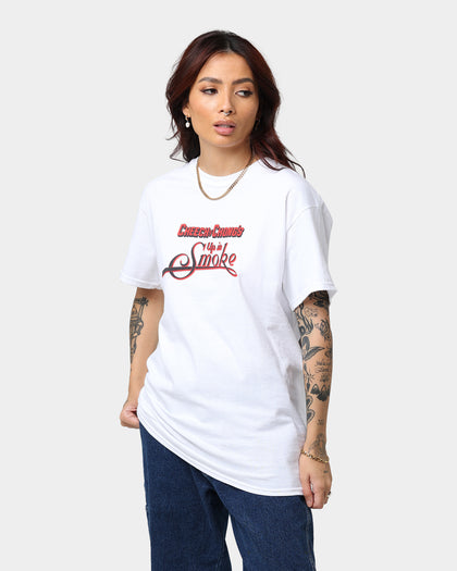 American Thrift X 420 Up In Smoke T-Shirt White