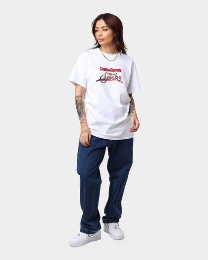 American Thrift X 420 Up In Smoke T-Shirt White