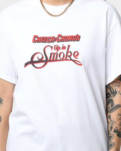 American Thrift X 420 Up In Smoke T-Shirt White