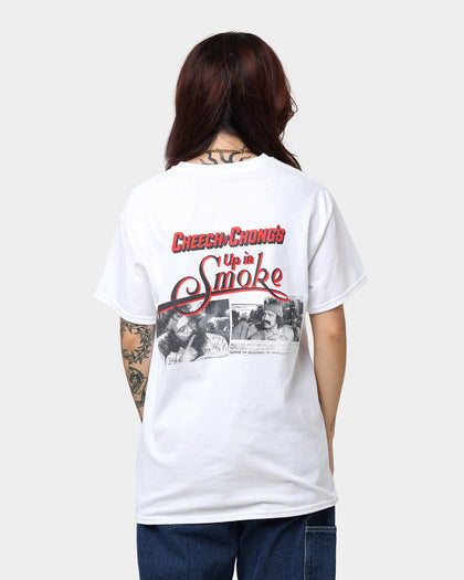 American Thrift X 420 Up In Smoke T-Shirt White