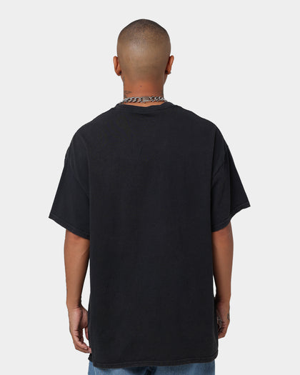 Goat Crew X Tai Tuivasa Bam Bam Vintage T-Shirt Washed Black