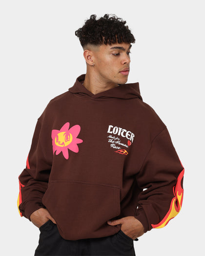 Loiter Euphoric Hoodie Brown