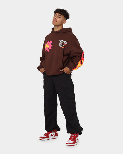 Loiter Euphoric Hoodie Brown