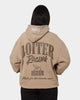 Loiter Team Premium Hoodie Beige