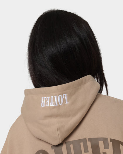 Loiter Team Premium Hoodie Beige