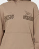 Loiter Team Premium Hoodie Beige