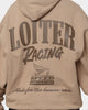 Loiter Team Premium Hoodie Beige