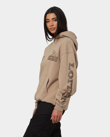 Loiter Team Premium Hoodie Beige