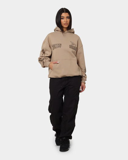 Loiter Team Premium Hoodie Beige