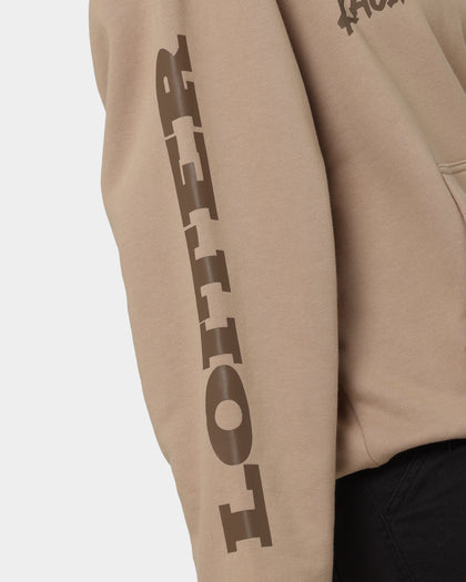 Loiter Team Premium Hoodie Beige