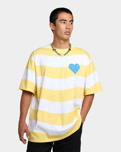 Guess Originals GUESS Originals X J Balvin Wavy T-Shirt Yellow Sunspots