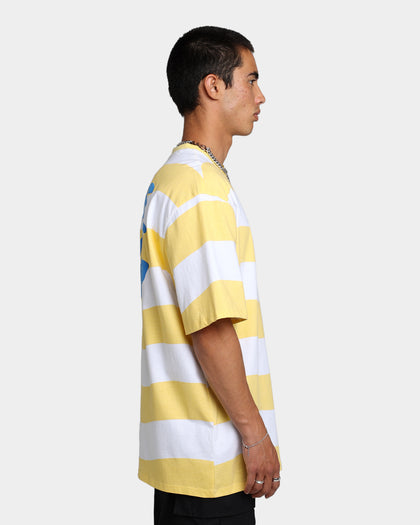 Guess Originals GUESS Originals X J Balvin Wavy T-Shirt Yellow Sunspots