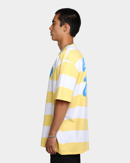 Guess Originals GUESS Originals X J Balvin Wavy T-Shirt Yellow Sunspots